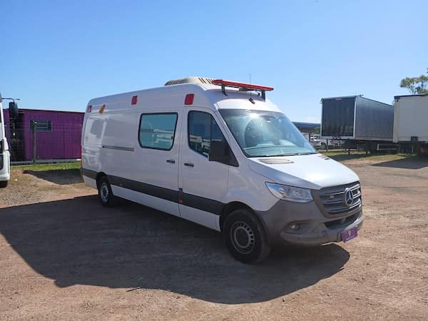 MERCEDES-BENZ 416 ALLT AMBULANCIA