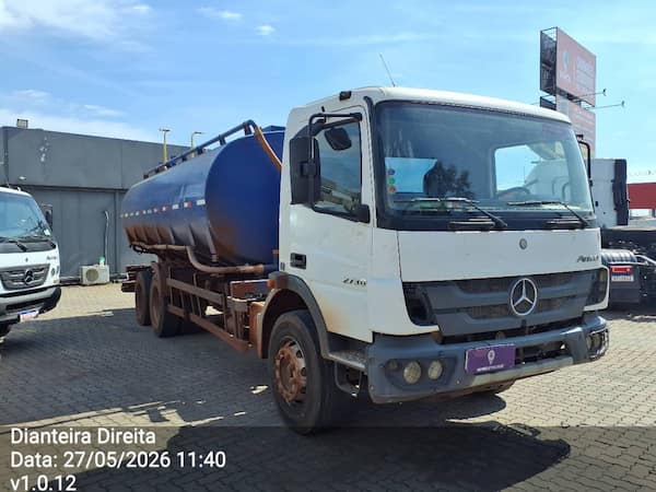 Mercedes-Benz Atego 2730 6x4 2p (diesel)(E5)
