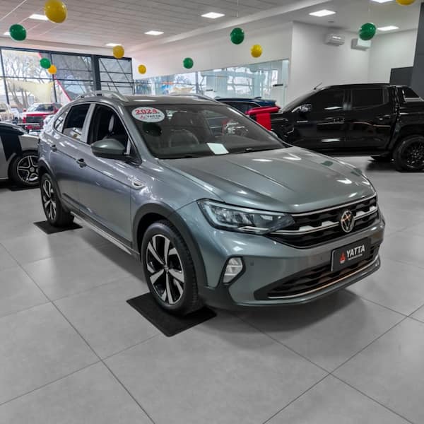 Volkswagen NIVUS 1.0 200 TSI TOTAL FLEX HIGHLINE AUTOMÁTICO 2023/2024