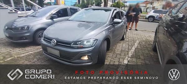 2019 VOLKSWAGEN POLO 1.0 200 TSI HIGHLINE AUTOMÁTICO