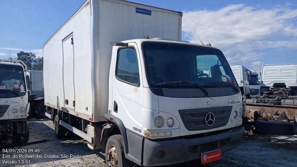 Mercedes-Benz Accelo 1016/31