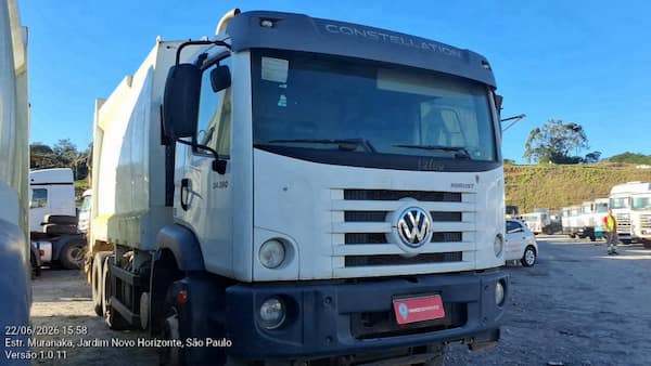 Volkswagen 24-260 E Constel. 6x2 2p (diesel)(E5)
