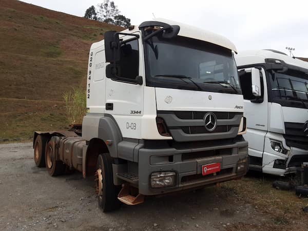Mercedes-Benz Axor 3344 S (6X4)