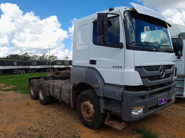 Mercedes-Benz Axor 3344 S (6X4)
