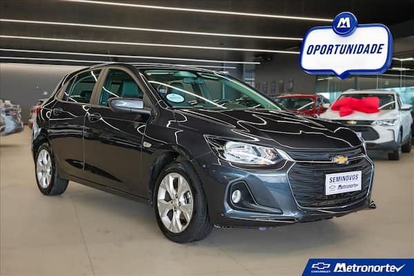 2025 CHEVROLET ONIX 1.0 TURBO FLEX LTZ AUTOMÁTICO
