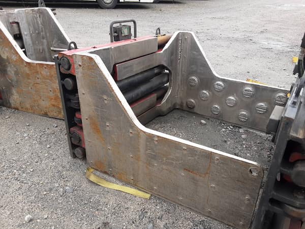 SAUR GARRA DE BOBINA GHDS 55 CLAMP