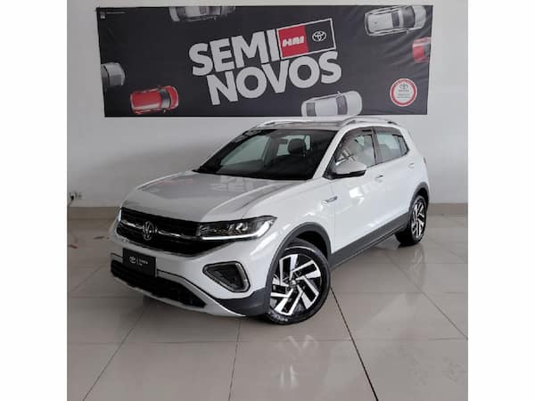 VOLKSWAGEN T-CROSS 1.4 250 TSI TOTAL FLEX HIGHLINE AUTOMÁTICO