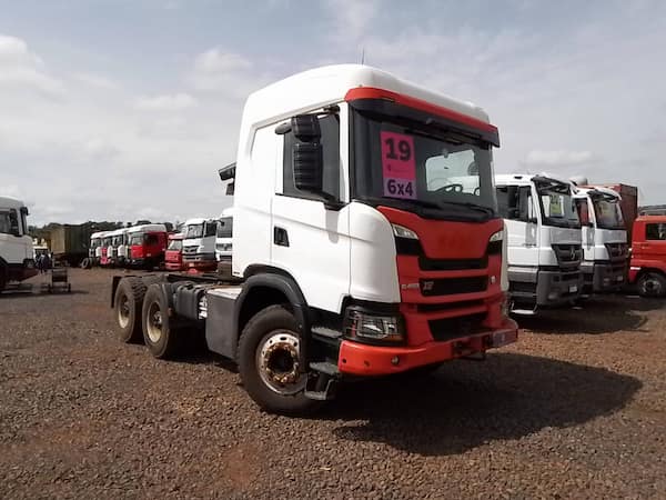 SCANIA G450