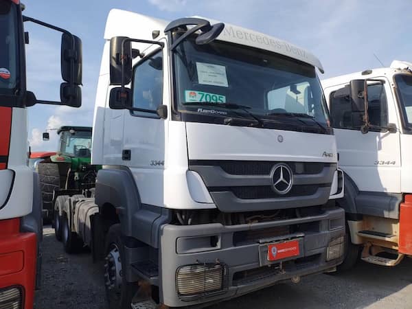 Mercedes-Benz Axor 3344 S (6X4)