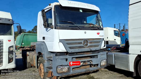 MERCEDES-BENZ AXOR 3344 S