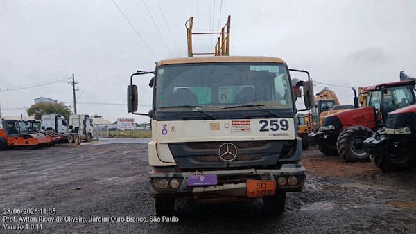 MERCEDES-BENZ ATEGO 2730 CE 6X4