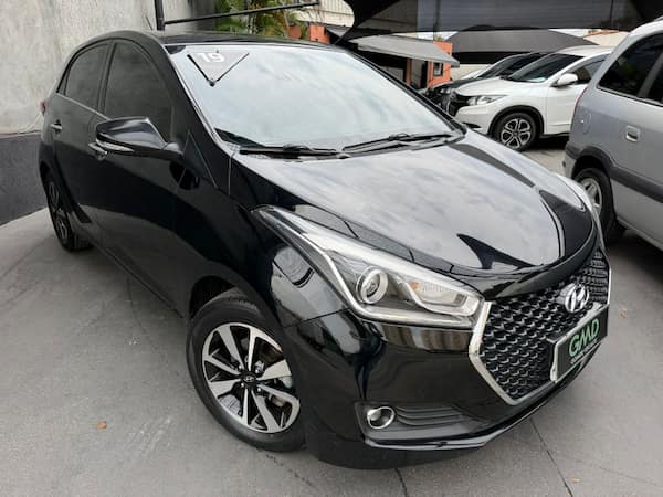 Hyundai HB20 Premium 1.6 Flex 16V Aut. 2019
