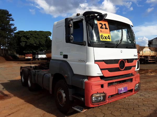 Mercedes-Benz Axor 3344 S (6X4)