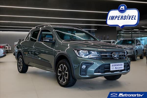 2026 VOLKSWAGEN SAVEIRO 1.6 MSI EXTREME CD 16V FLEX 2P MANUAL