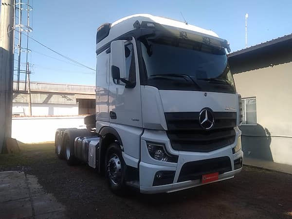 Mercedes-Benz Actros 2548 MP5 LS 6x2 2p (diesel)(E5)