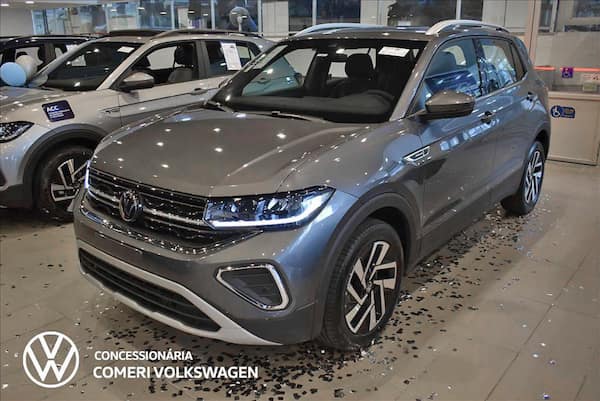 2027 VOLKSWAGEN T-CROSS 1.4 250 TSI TOTAL FLEX HIGHLINE AUTOMÁTICO