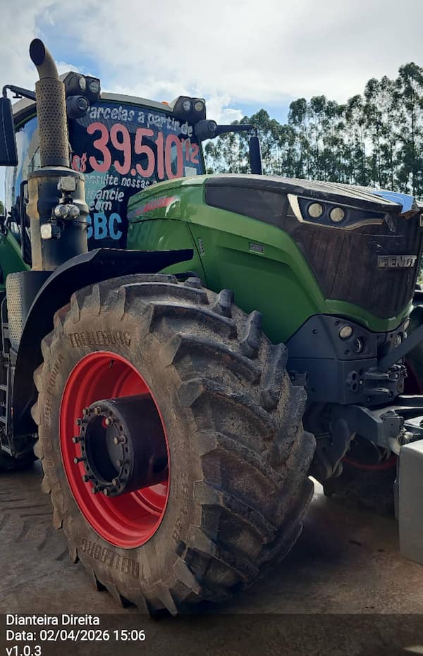 Fendt TRATOR VARIO 1046 476CV