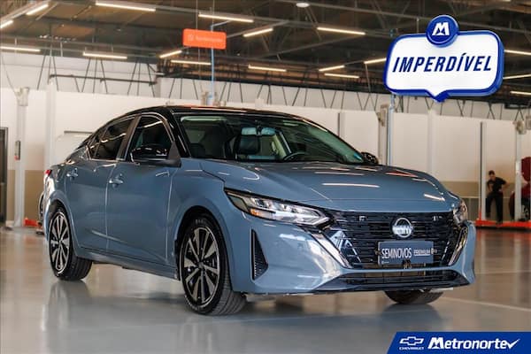 2025 NISSAN SENTRA 2.0 16V GASOLINA EXCLUSIVE XTRONIC