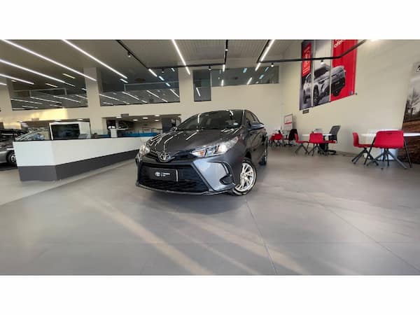 TOYOTA YARIS 1.5 16V FLEX XS CONNECT MULTIDRIVE