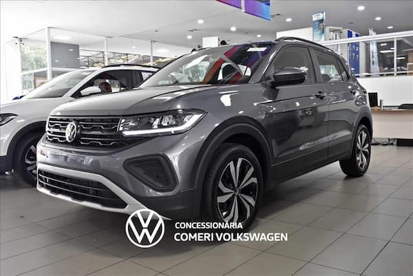 2026 VOLKSWAGEN T-CROSS 1.0 200 TSI TOTAL FLEX AUTOMÁTICO
