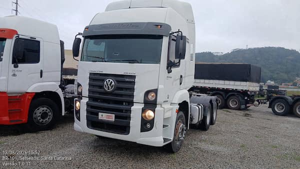 VOLKSWAGEN 26.420 CTC 6X4