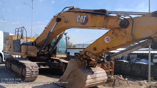 CATERPILLAR ESCAVADEIRA CAT336