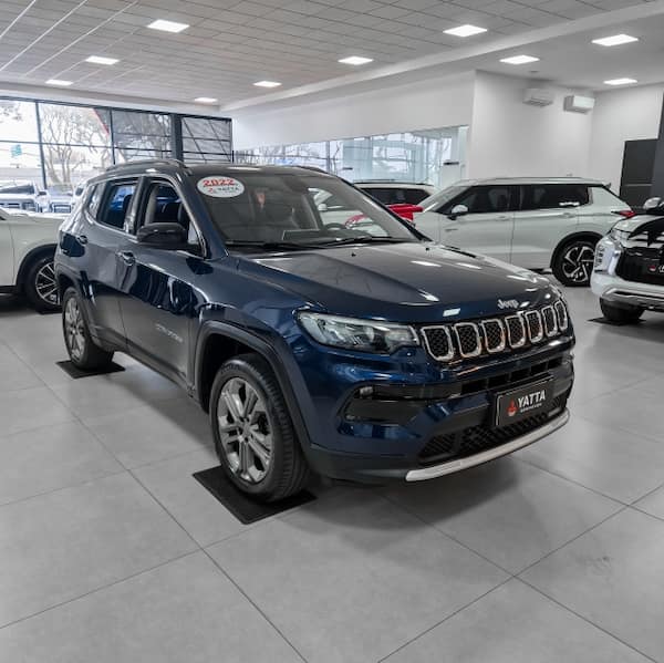 JEEP COMPASS 1.3 T270 TURBO FLEX LONGITUDE AT6 2021/2022