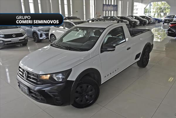 2025 VOLKSWAGEN SAVEIRO 1.6 MSI ROBUST CS 16V FLEX 2P MANUAL
