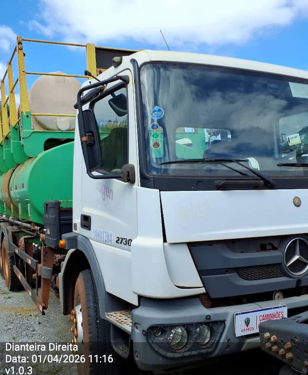 Mercedes-Benz Atego 2730 6x4 2p (diesel)(E5)