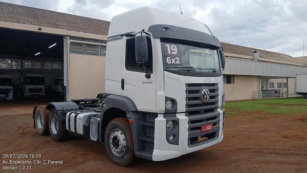 VOLKSWAGEN 25.420 CTC 6X2