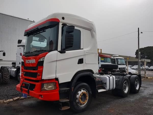 Scania G-450 A 6x4 2p (diesel)(E5)