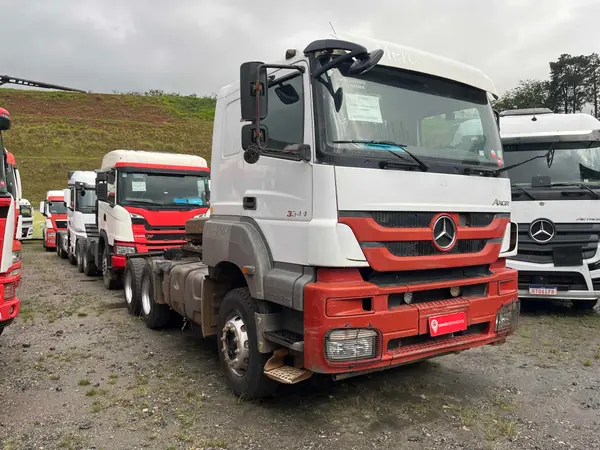 Mercedes-Benz Axor 3344 S (6X4)