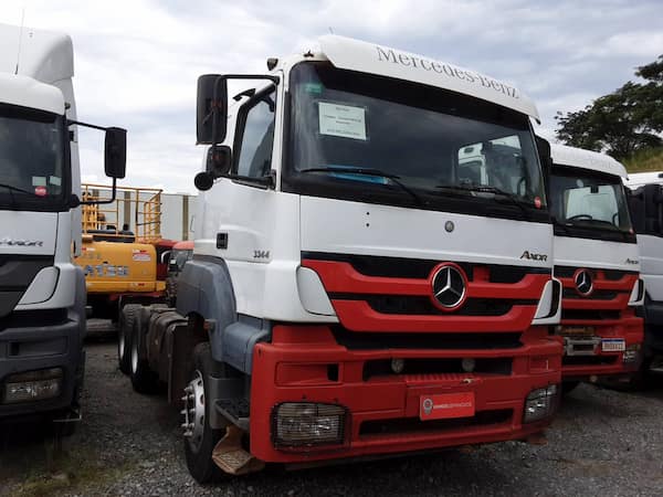 Mercedes-Benz Axor 3344 S (6X4)
