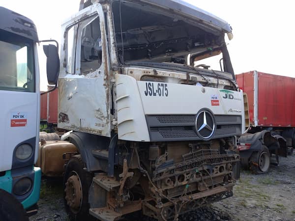 MERCEDES-BENZ ACTROS 2651S 6X4