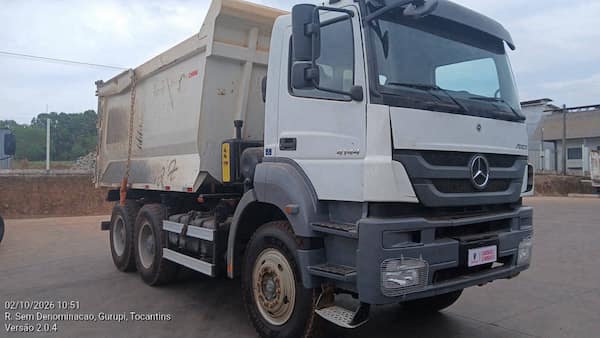 Mercedes-Benz Axor 4144 K (6X4)