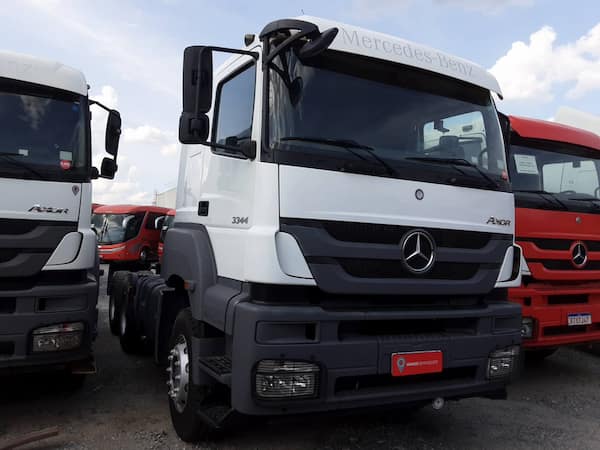 Mercedes-Benz Axor 3344 S (6X4)