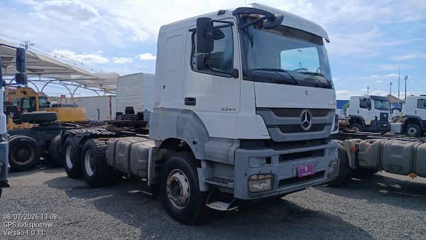 Mercedes-Benz Axor 3344 S (6X4)