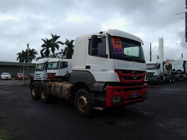 Mercedes-Benz Axor 3344 S (6X4)