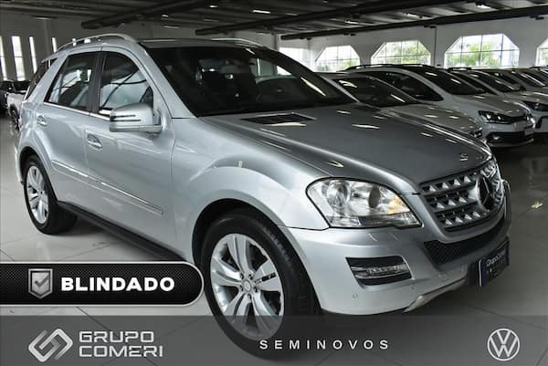 2011 MERCEDES-BENZ ML 500 5.0 V8 24V GASOLINA 4P AUTOMÁTICO