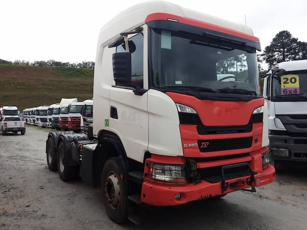 SCANIA G450