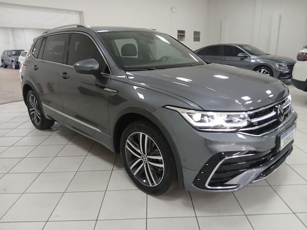 Volkswagen TIGUAN 2.0 300 TSI GASOLINA ALLSPACE R-LINE AUTOMÁTICO