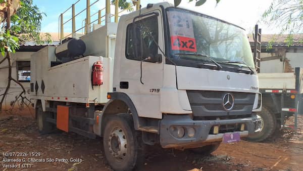 MERCEDES-BENZ ATEGO 1719