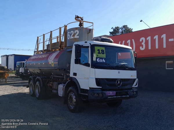 MERCEDES-BENZ ATEGO 2730K CE 6X4