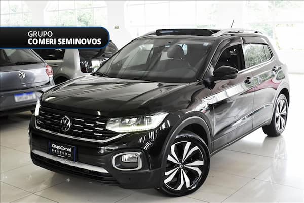 2024 VOLKSWAGEN T-CROSS 1.4 250 TSI TOTAL FLEX HIGHLINE AUTOMÁTICO