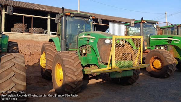 JOHN DEERE TRATOR AGRICOLA JOHN DEERE 7230J