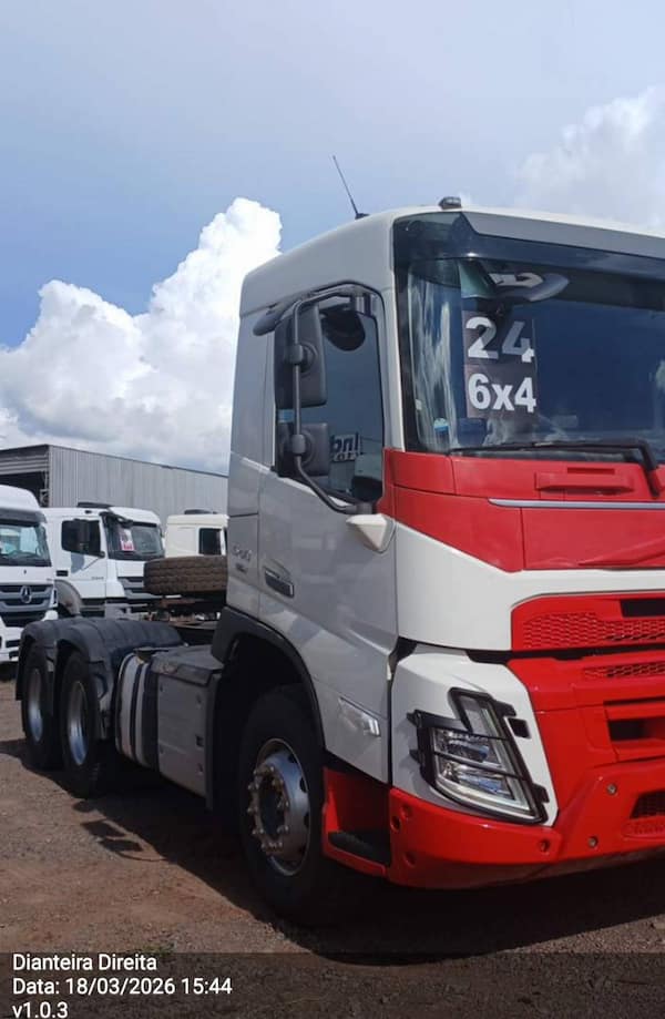 VOLVO FMX 540 6X4T