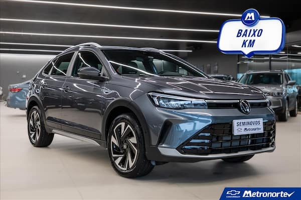 2026 VOLKSWAGEN NIVUS 1.0 200 TSI TOTAL FLEX HIGHLINE AUTOMÁTICO