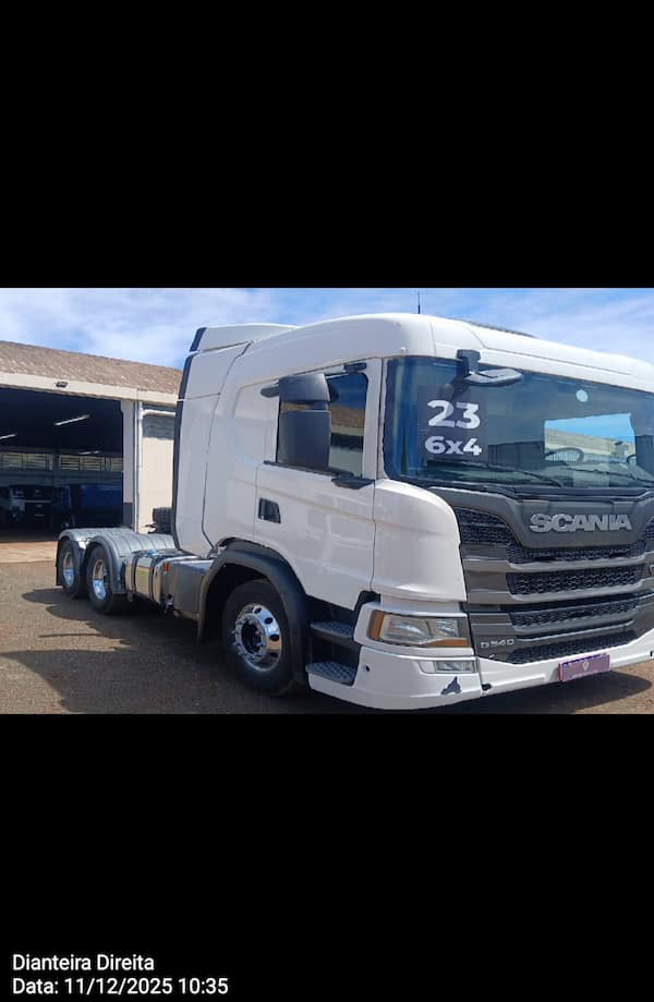 Scania G-540 A 6x4 2p (diesel)(E5)