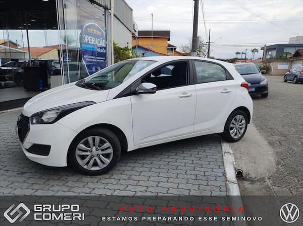2019 HYUNDAI HB20 1.0 COMFORT 12V FLEX 4P MANUAL