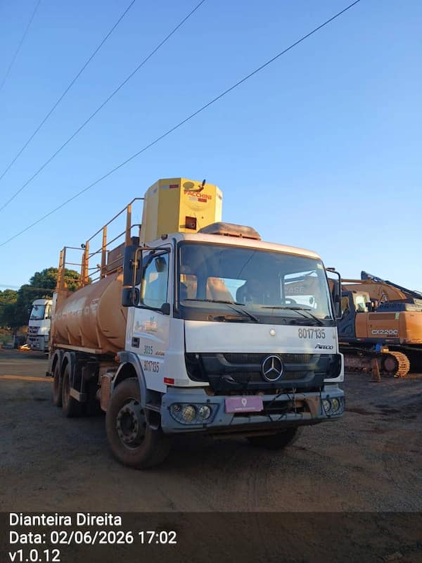 MERCEDES-BENZ ATEGO 2730 CE 6X4
